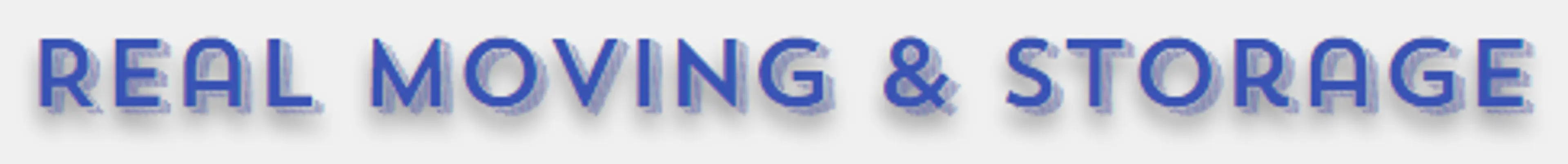 Real Moving & Storage logo