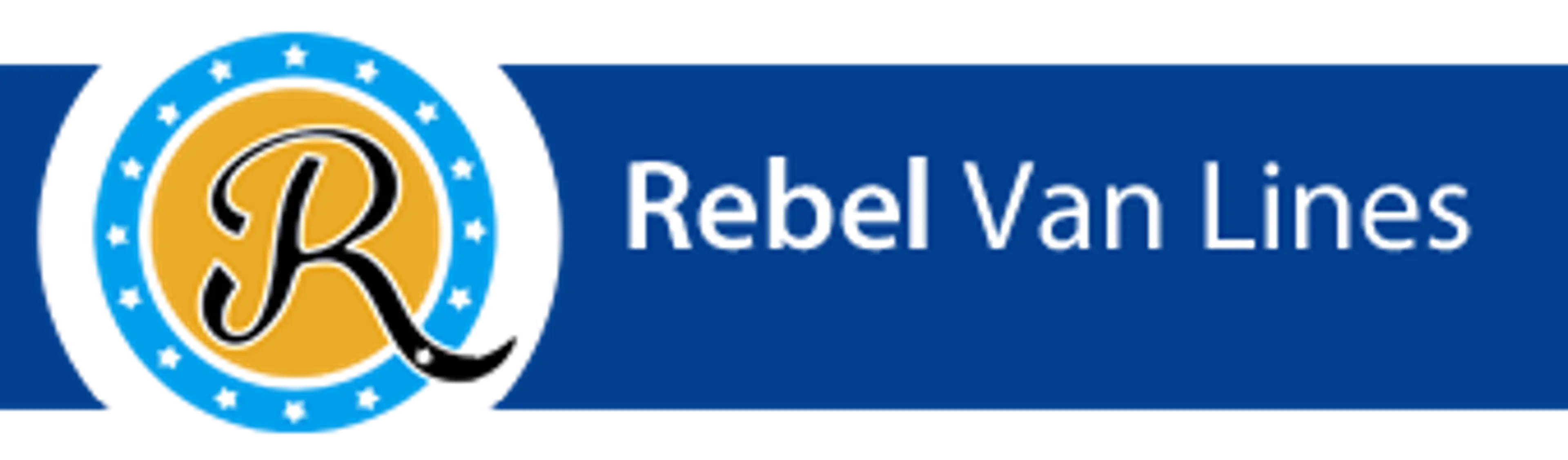 Rebel Van Lines logo