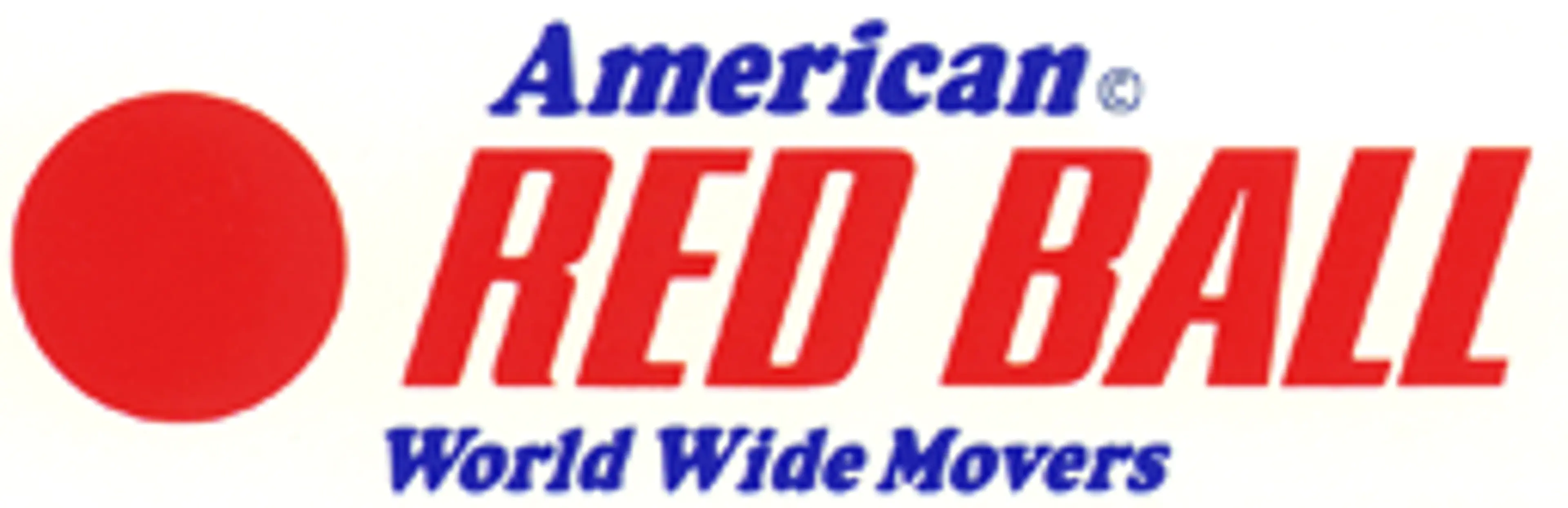 American Red Ball Worldwide Movers Inc logo