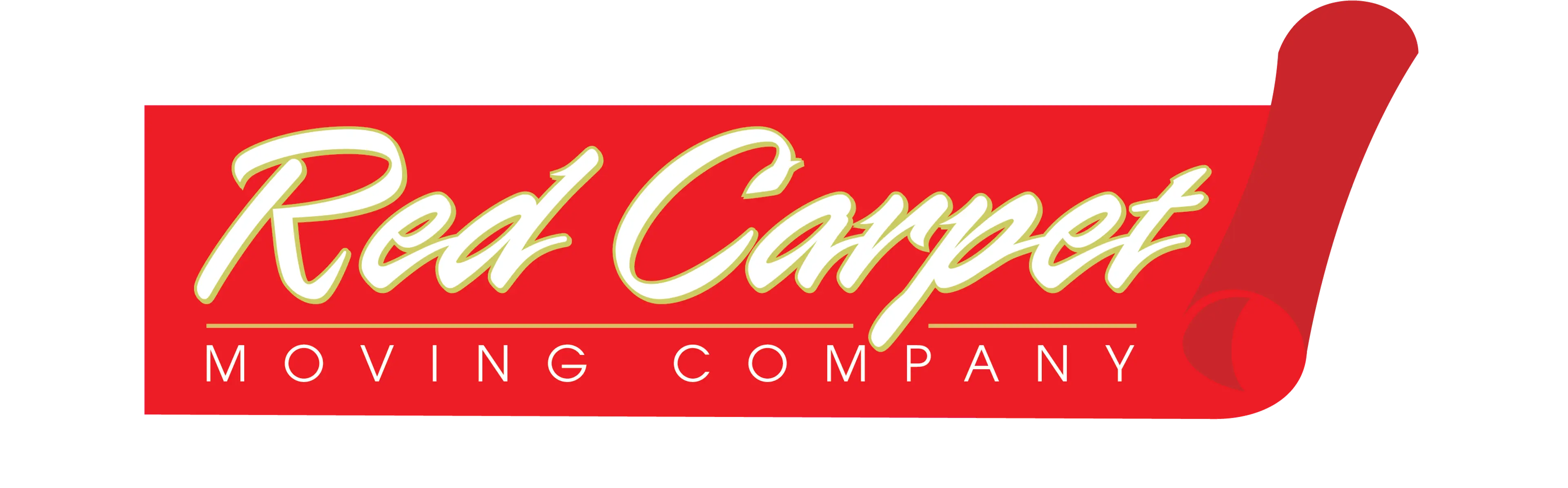 Red Carpet Moving Company logo