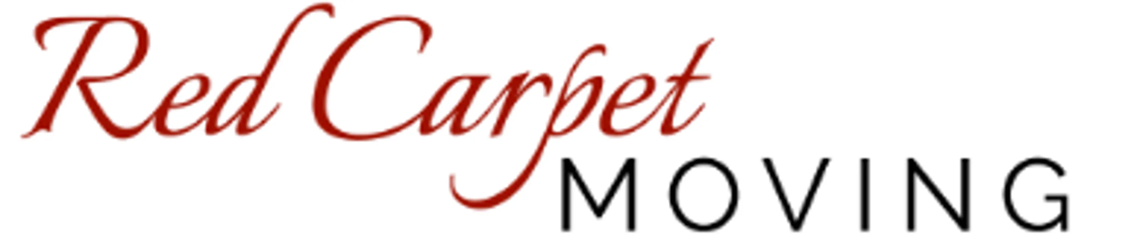 Red Carpet Moving logo