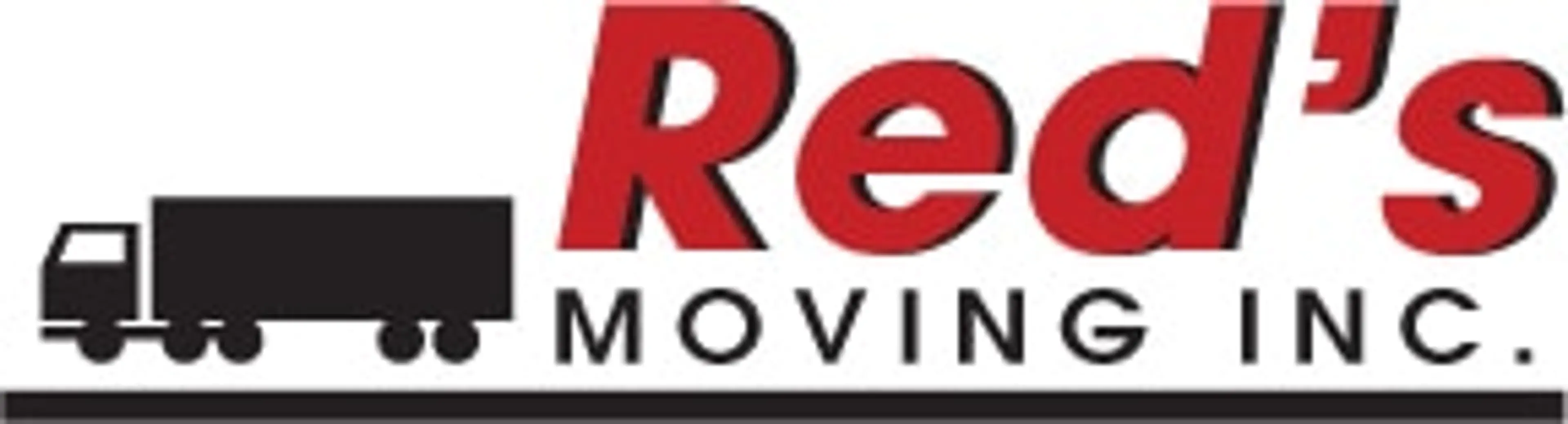 Red's Moving Inc logo