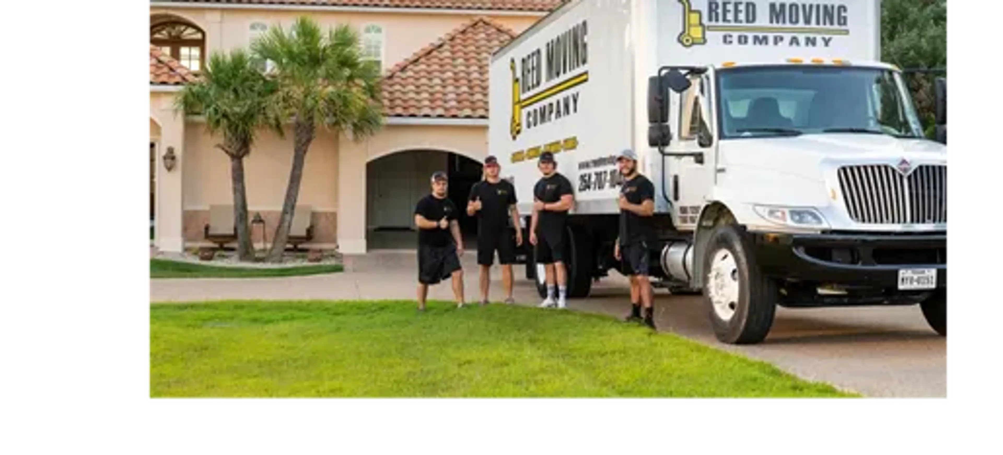 Reed Moving Company logo