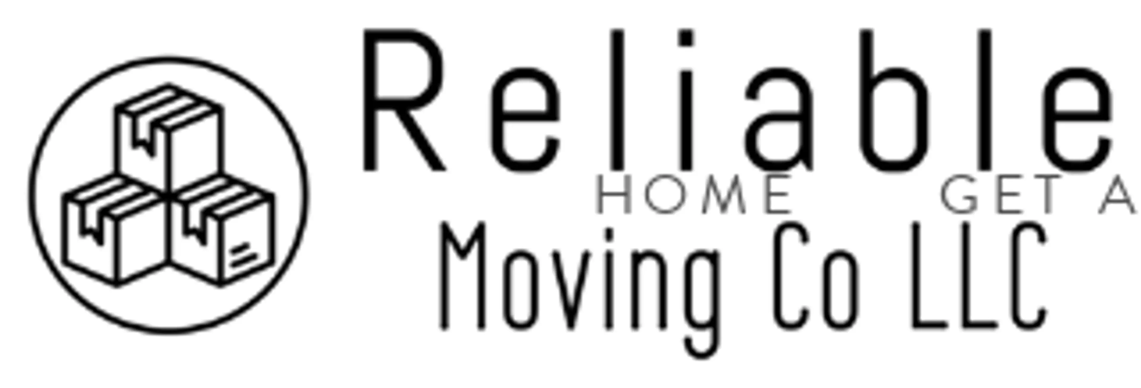 Reliable Moving Co LLC logo