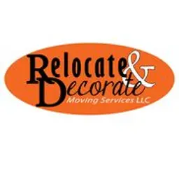 Relocate & Decorate Moving Services, LLC Logo