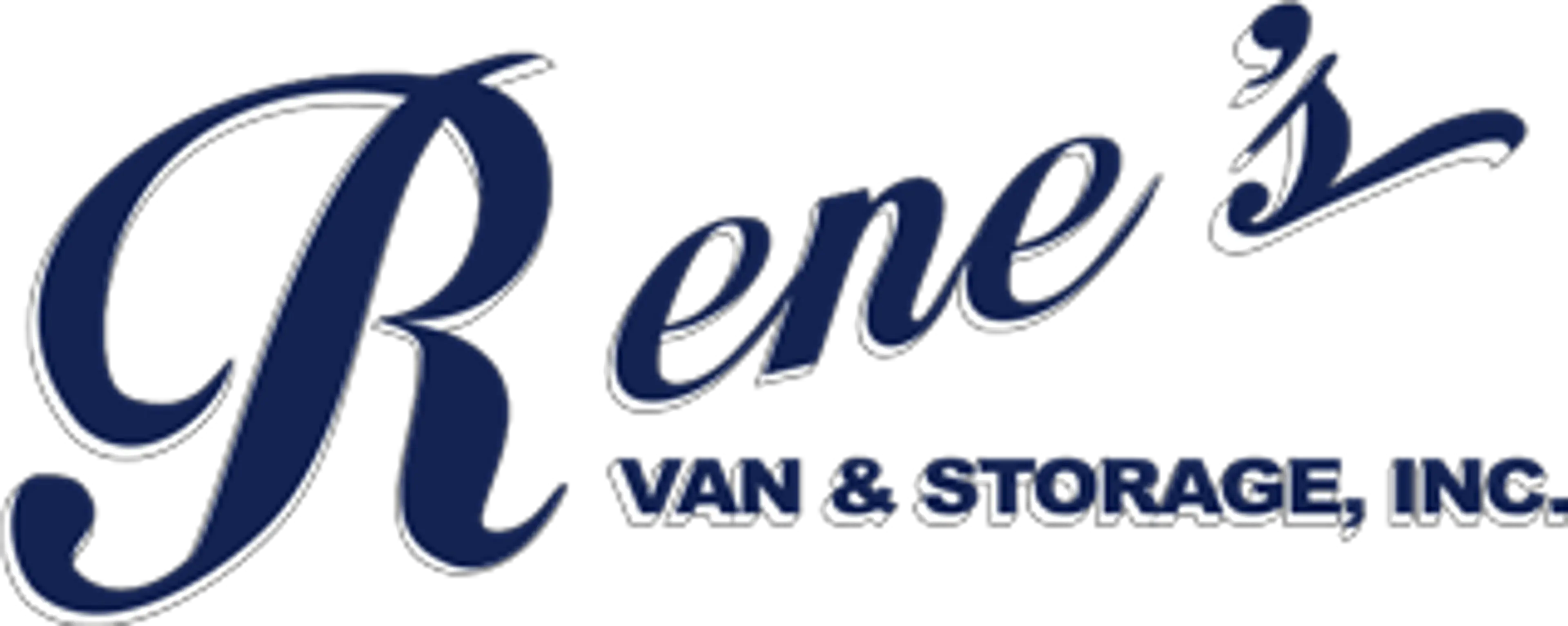 Rene's Van & Storage Inc logo