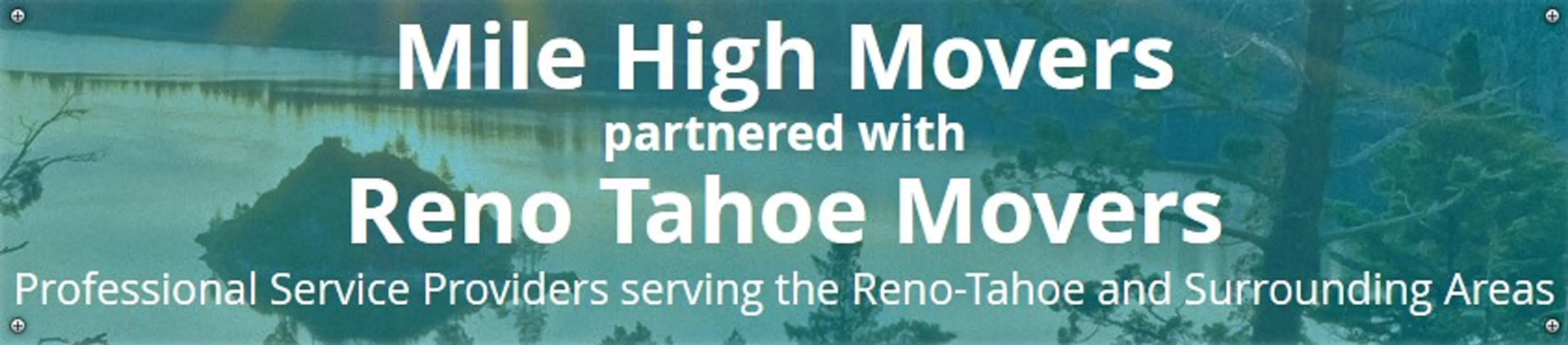 Reno Tahoe Movers logo