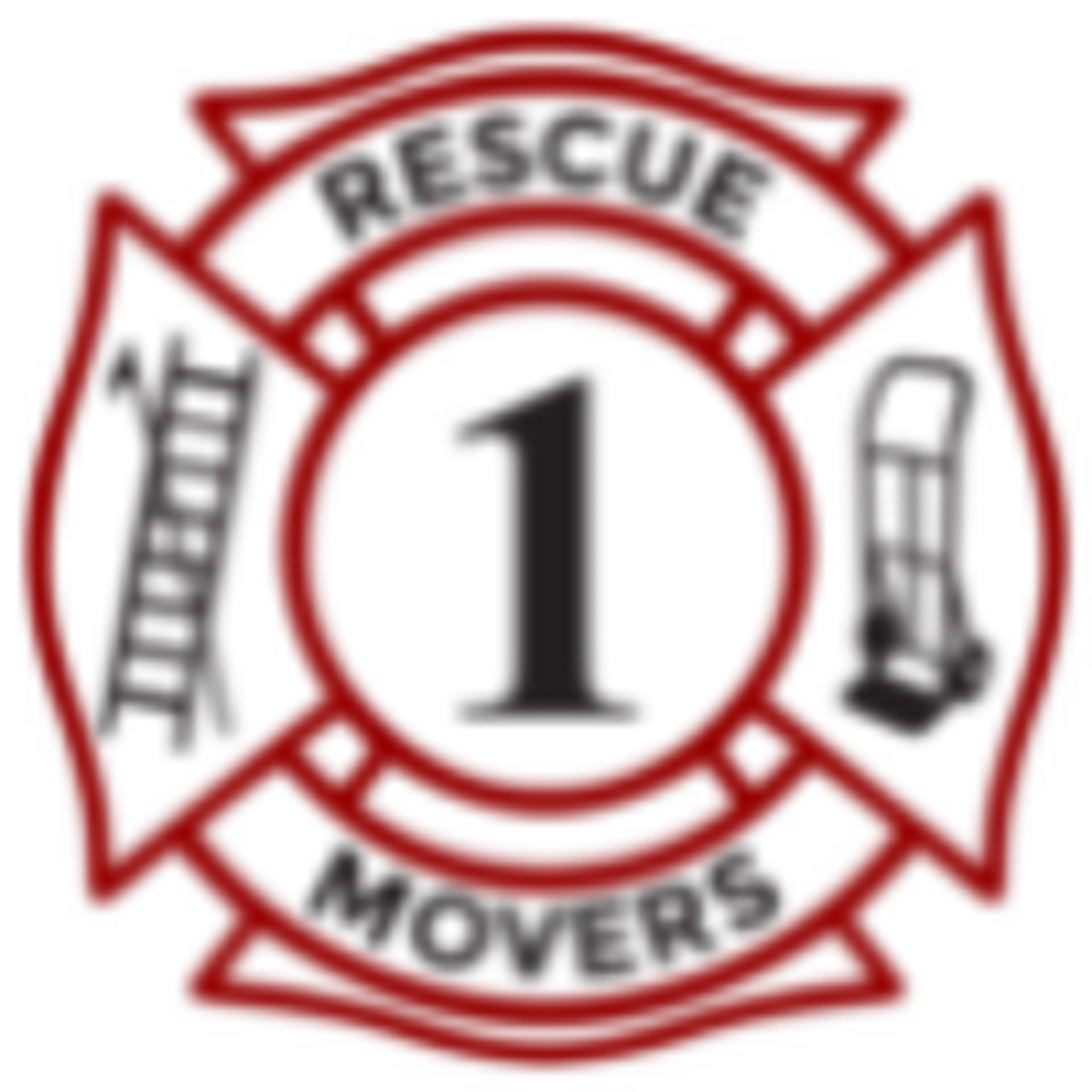 Rescue 1 Movers logo