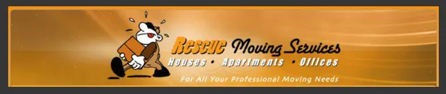 Rescue Moving Services Logo