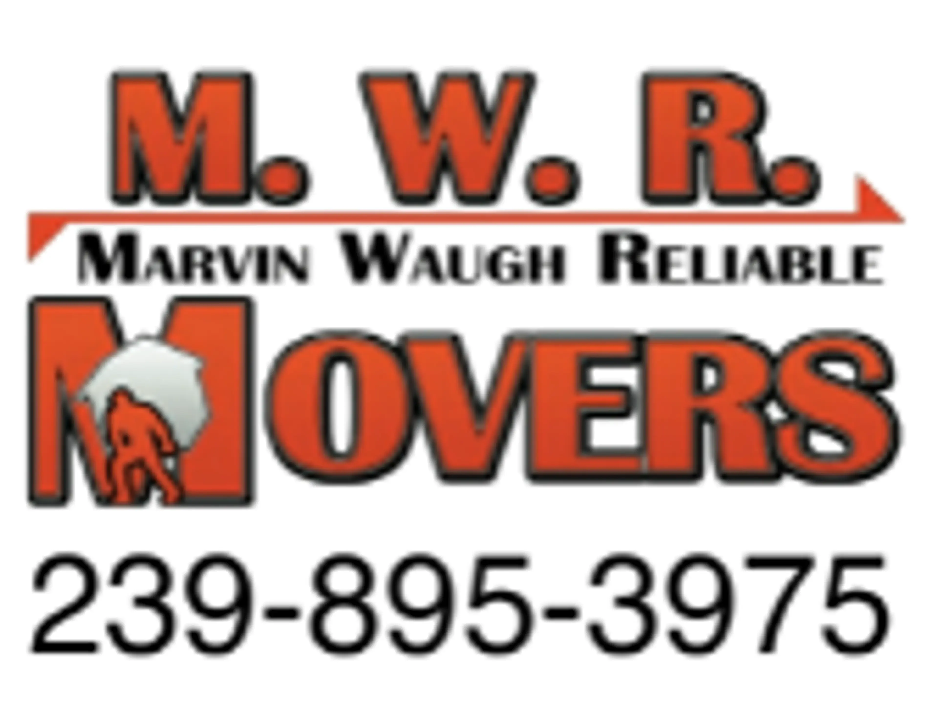 MWR Mover and Delivery Services logo