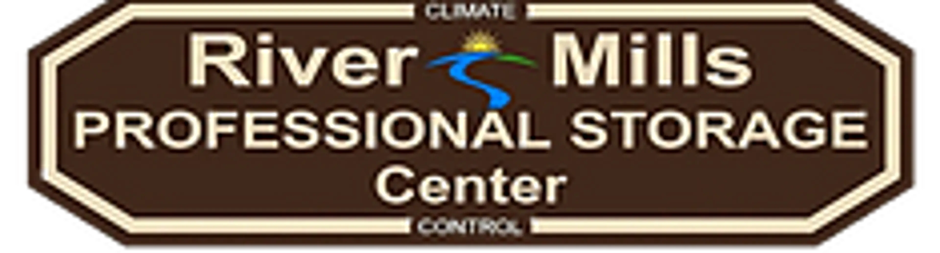 River Mills Professional Storage Center logo