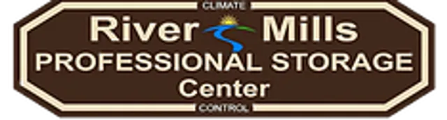 River Mills Professional Storage Center Logo