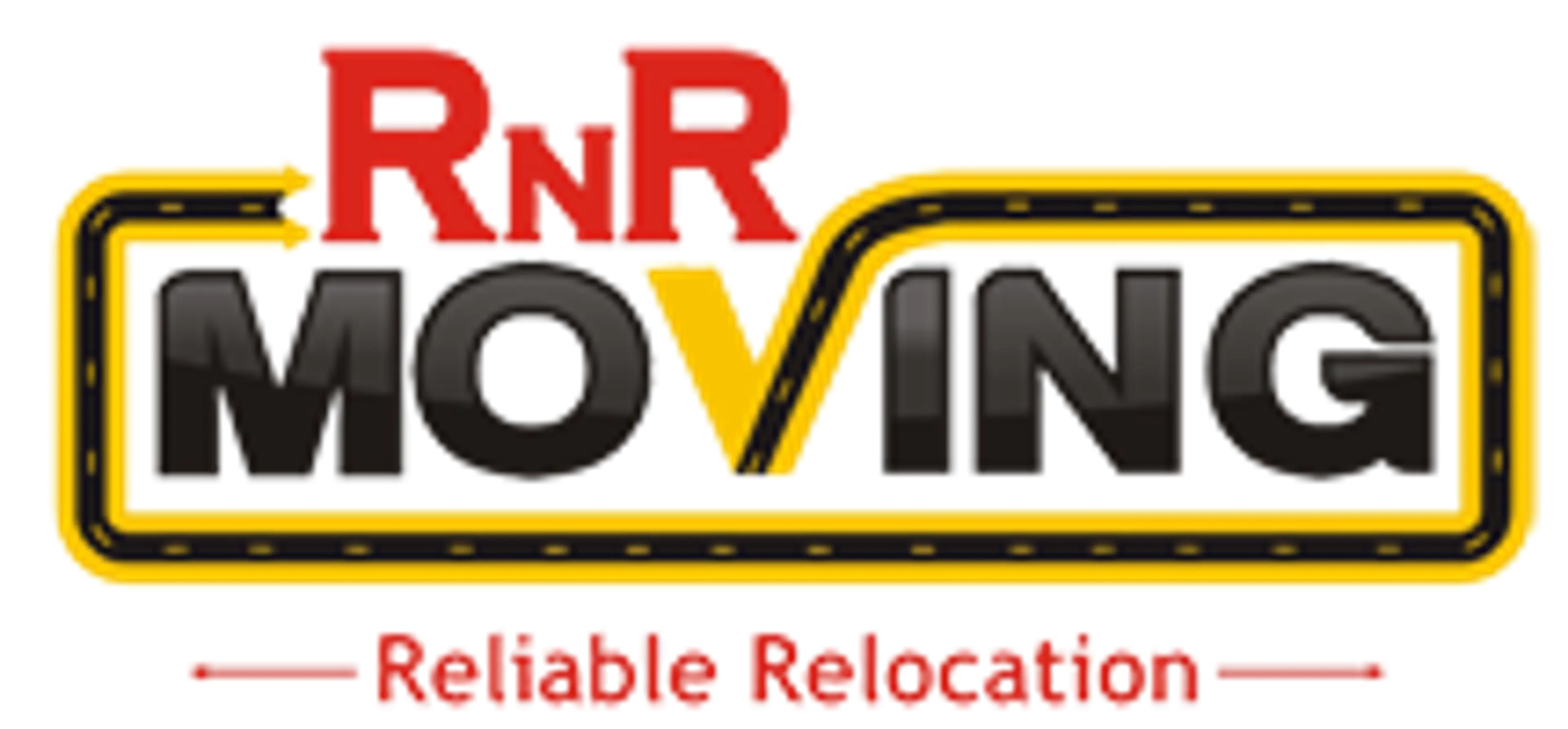 RNR Moving logo