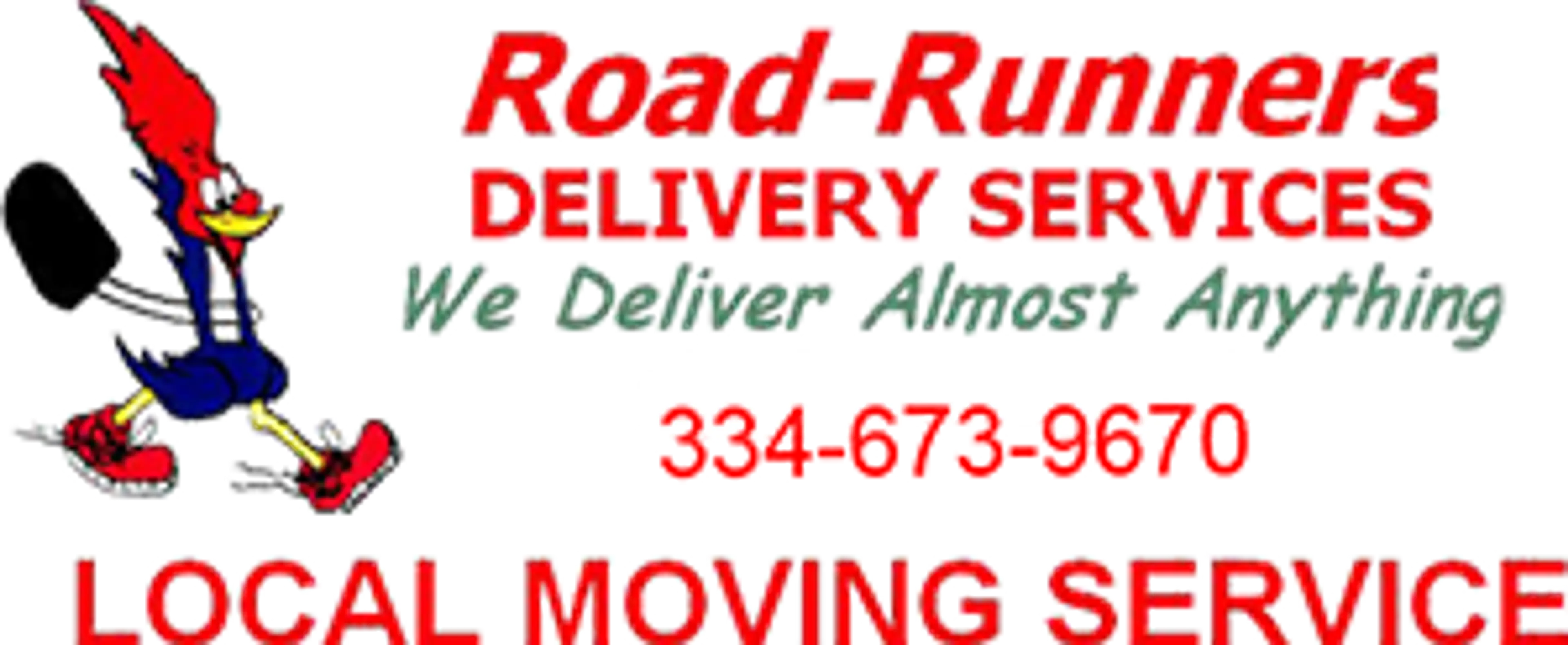 Road-Runners Delivery Services logo