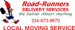 Road-Runners Delivery Services Logo