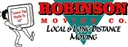 Robinson Moving Logo