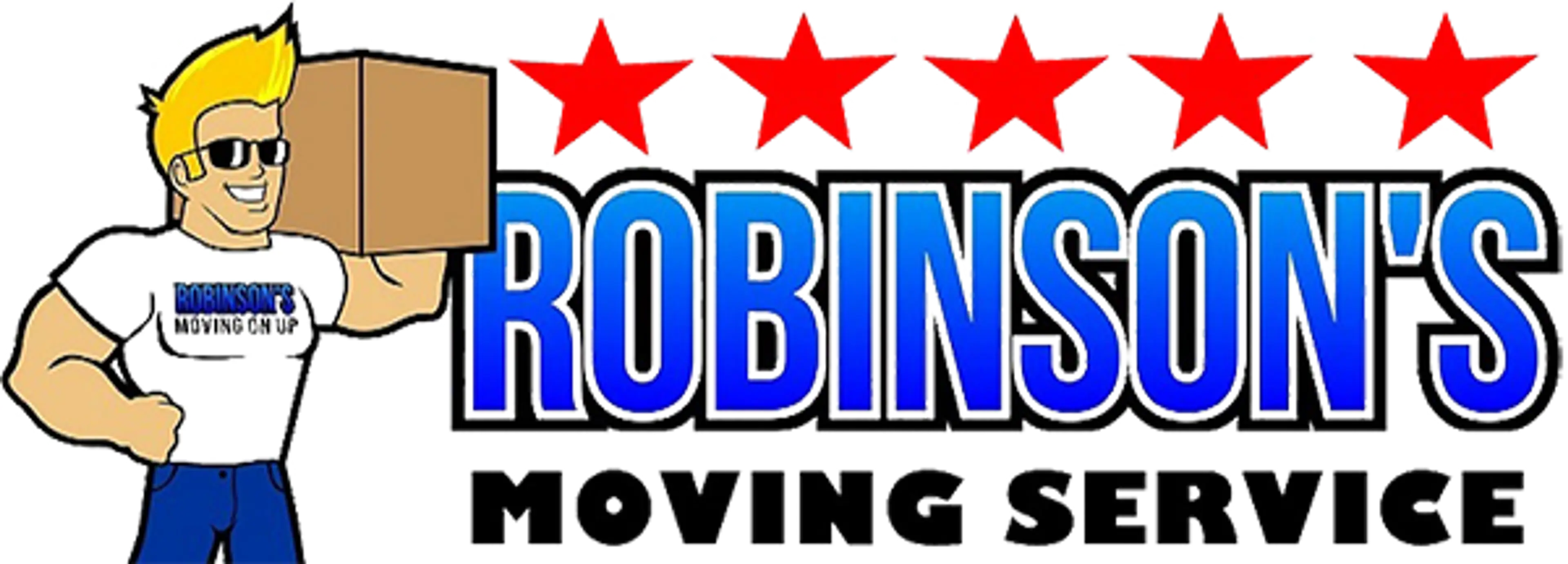 Robinson's Moving Service logo