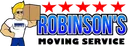 Robinson's Moving Service Logo