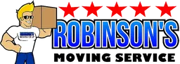 Robinson's Moving Service Logo