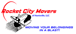 Rocket City Movers of Huntsville Logo