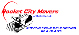 Rocket City Movers of Huntsville Logo