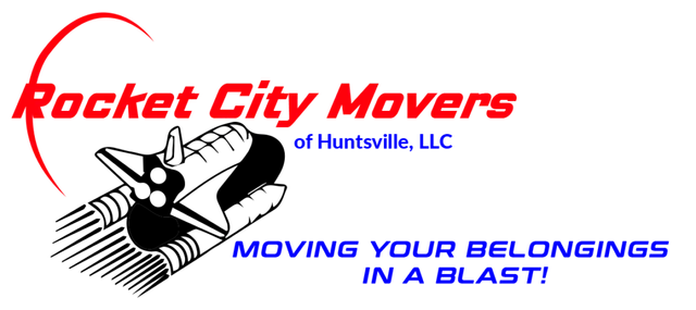 Rocket City Movers of Huntsville Logo