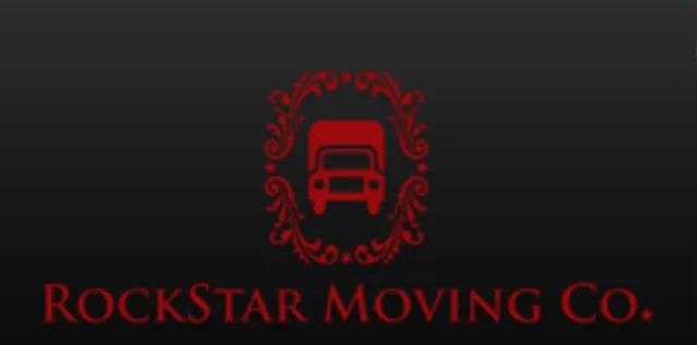 Rockstar Moving Company Logo