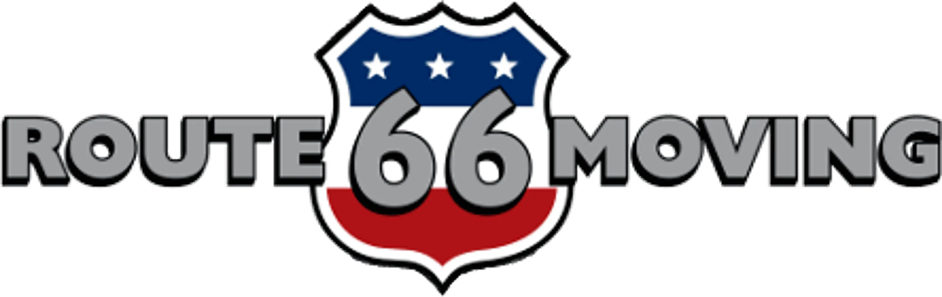 Route 66 Moving Company logo