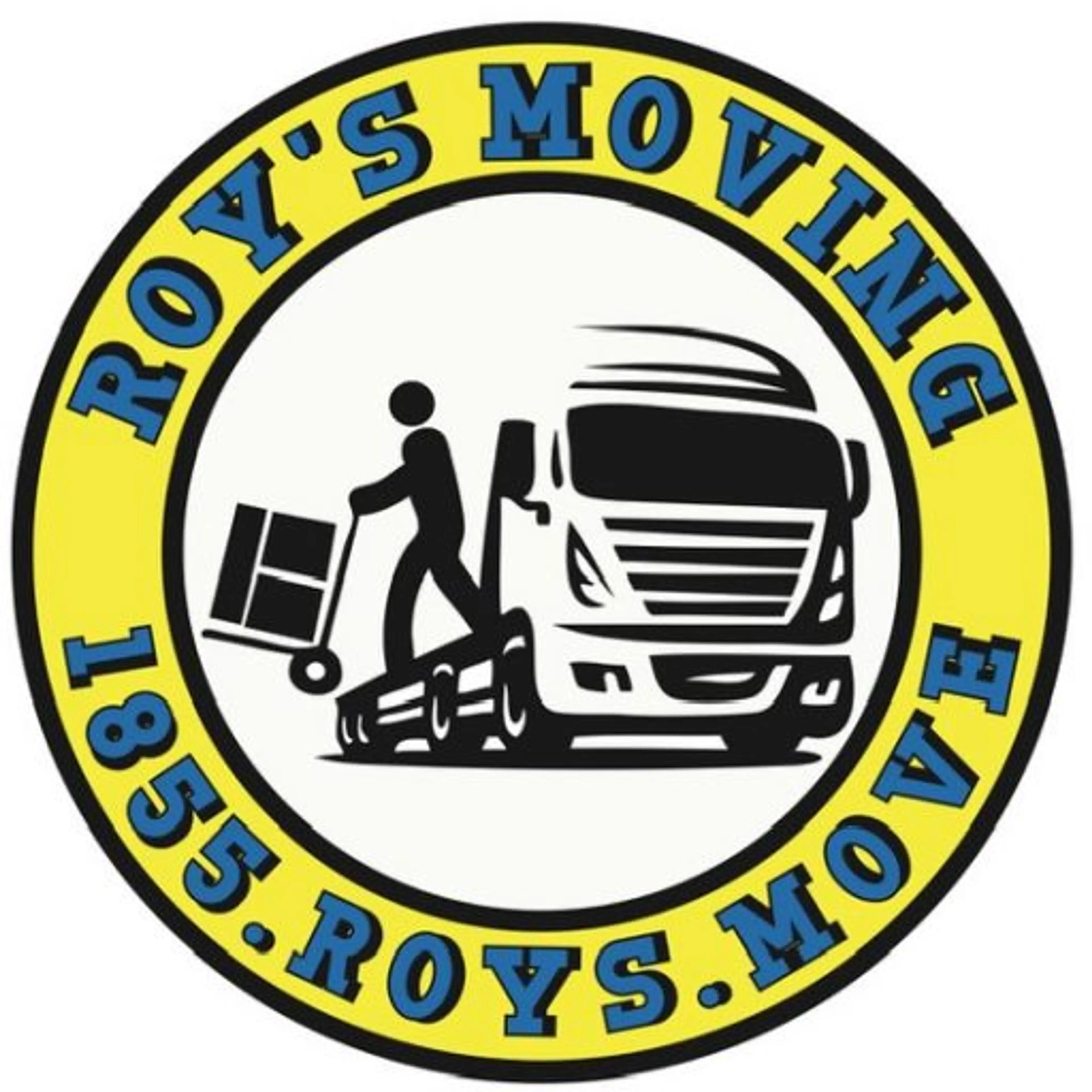 Roy's Moving Inc. logo