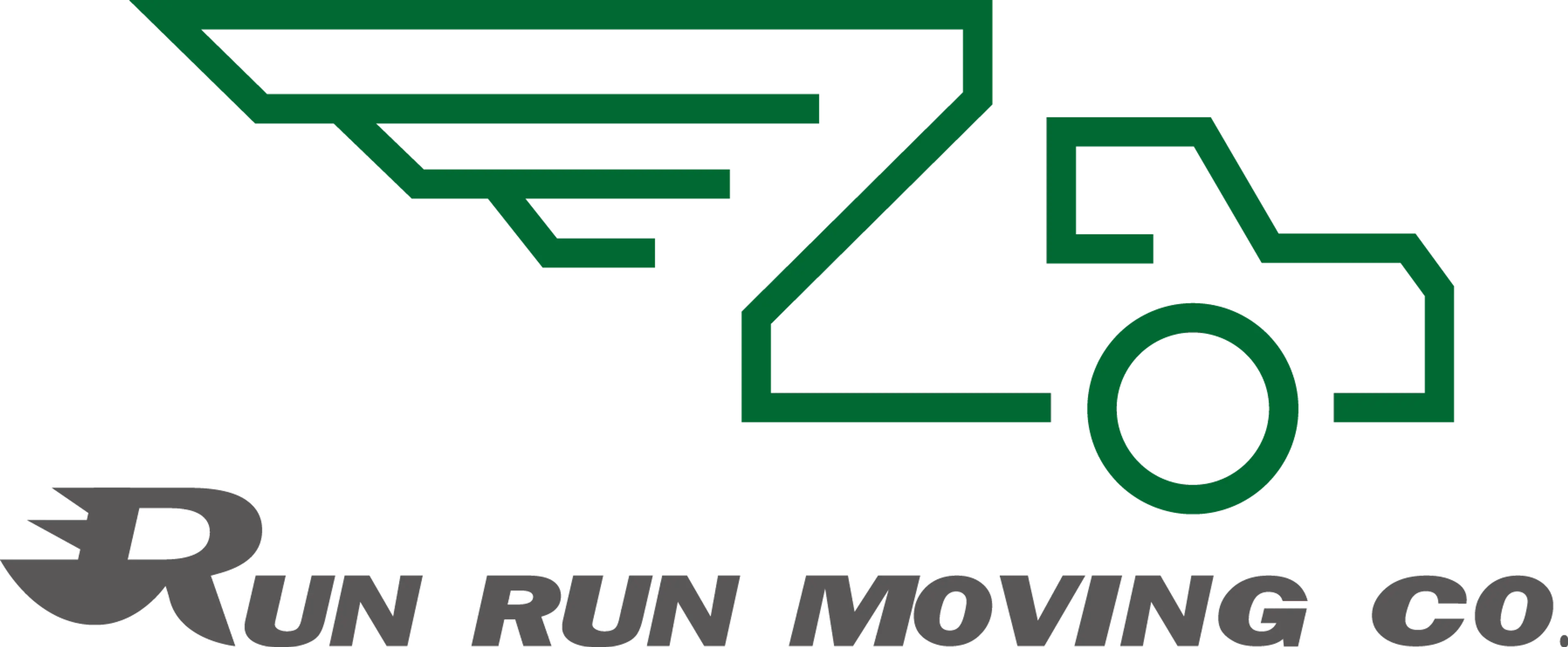 Run Run Moving Company logo