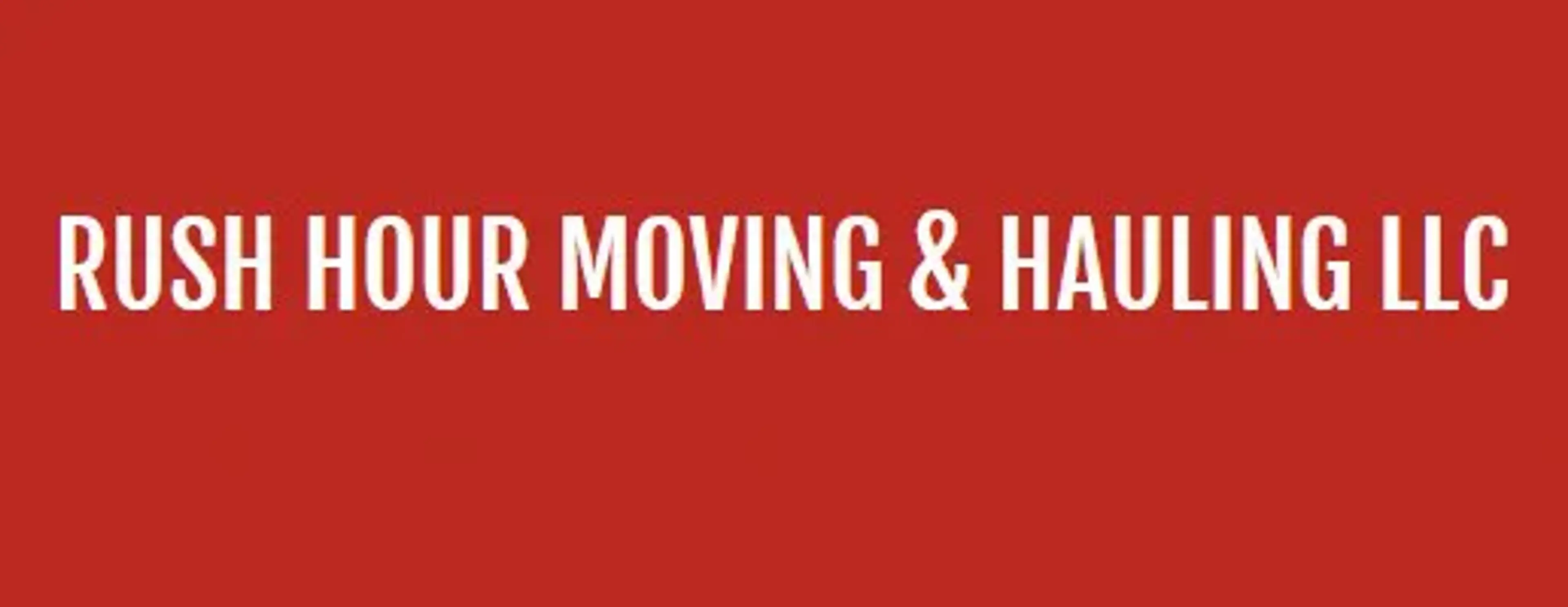 Rush Hour Moving & Hauling Llc logo