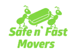 Safe N Fast Movers Logo