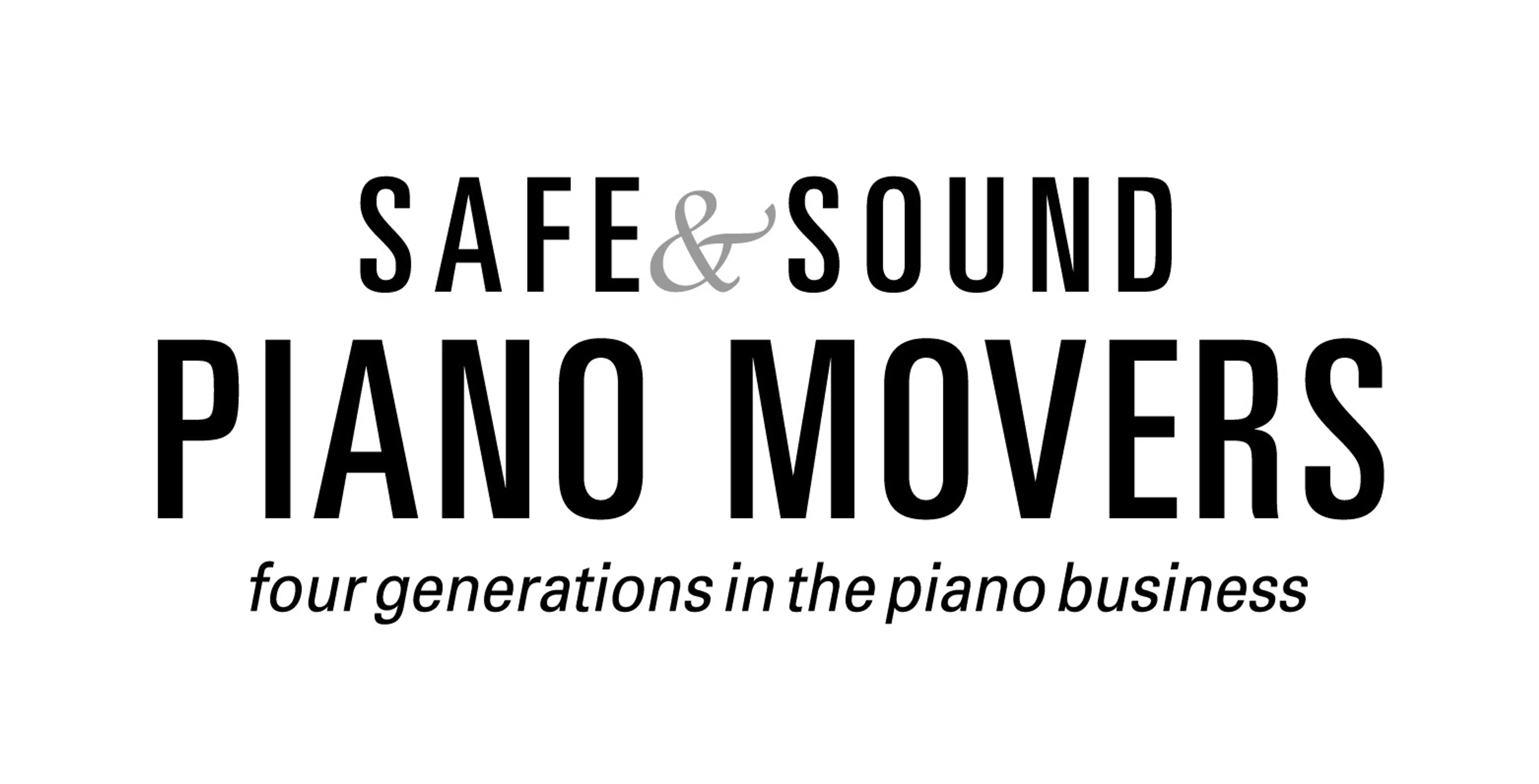 Safe and Sound Piano Movers logo