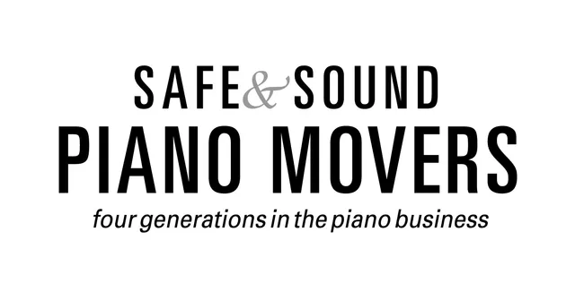 Safe and Sound Piano Movers Logo