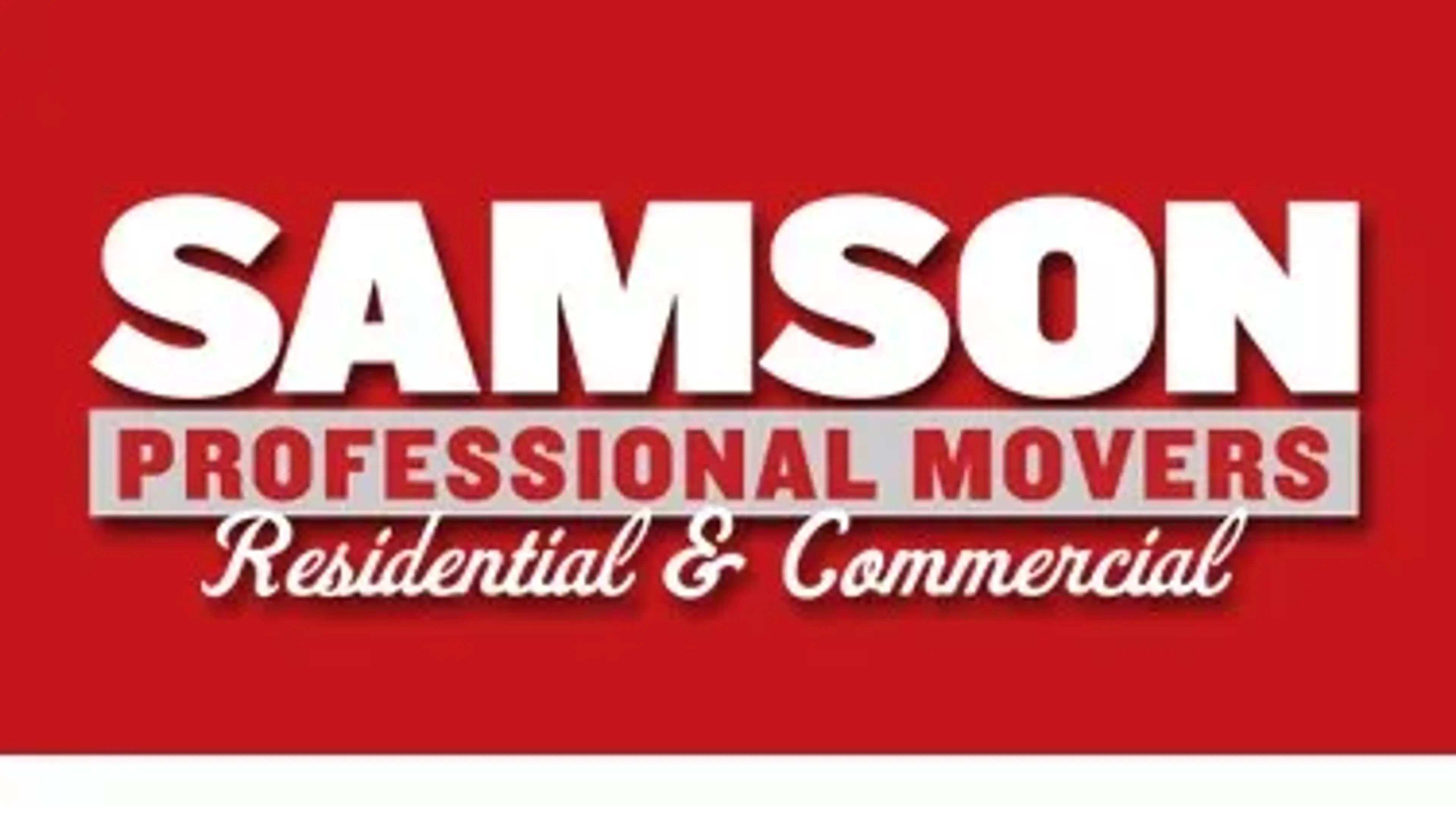 Samson Professional Movers logo