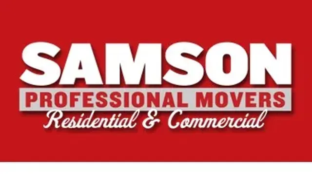 Samson Professional Movers Logo