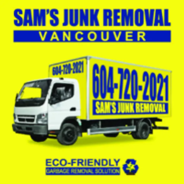 Sam's Small Moves - Junk & Rubbish Removal Vancouver Logo