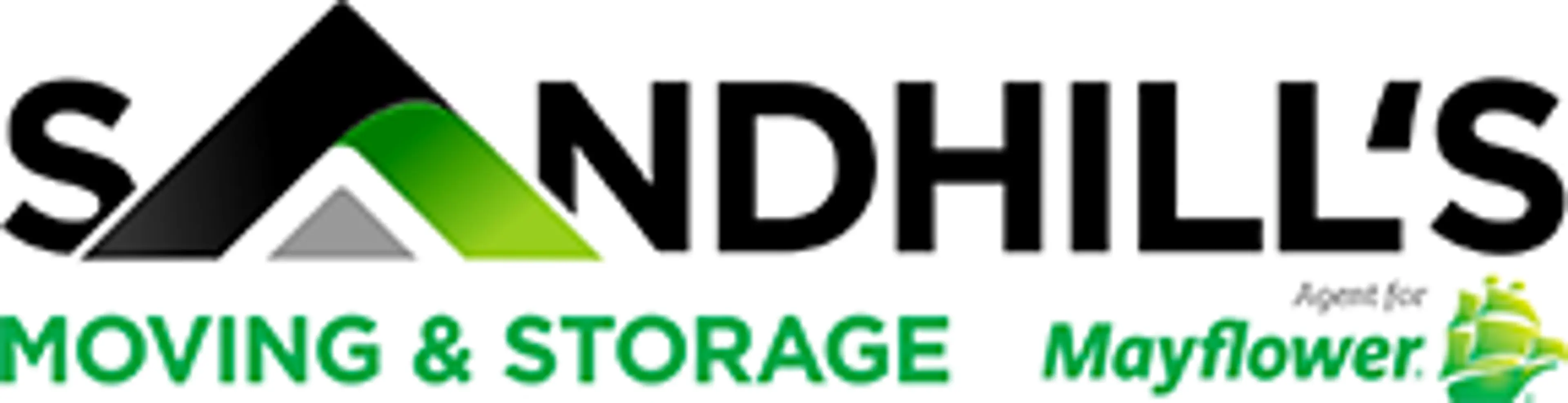 Sandhill's Moving & Storage logo