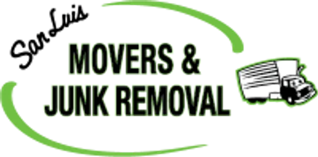 San Luis Movers & Junk Removal Logo