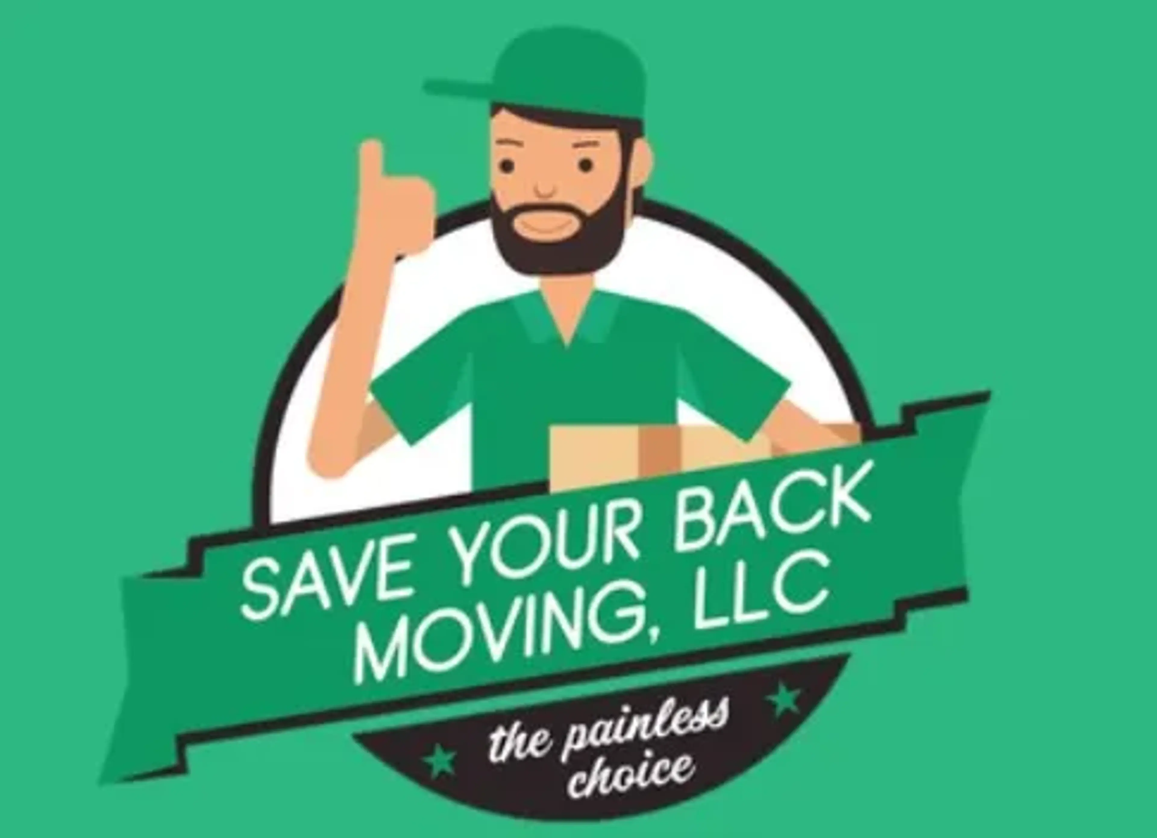 Save Your Back Moving LLC logo