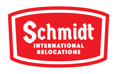 Schmidt International Movers Chicago Logo