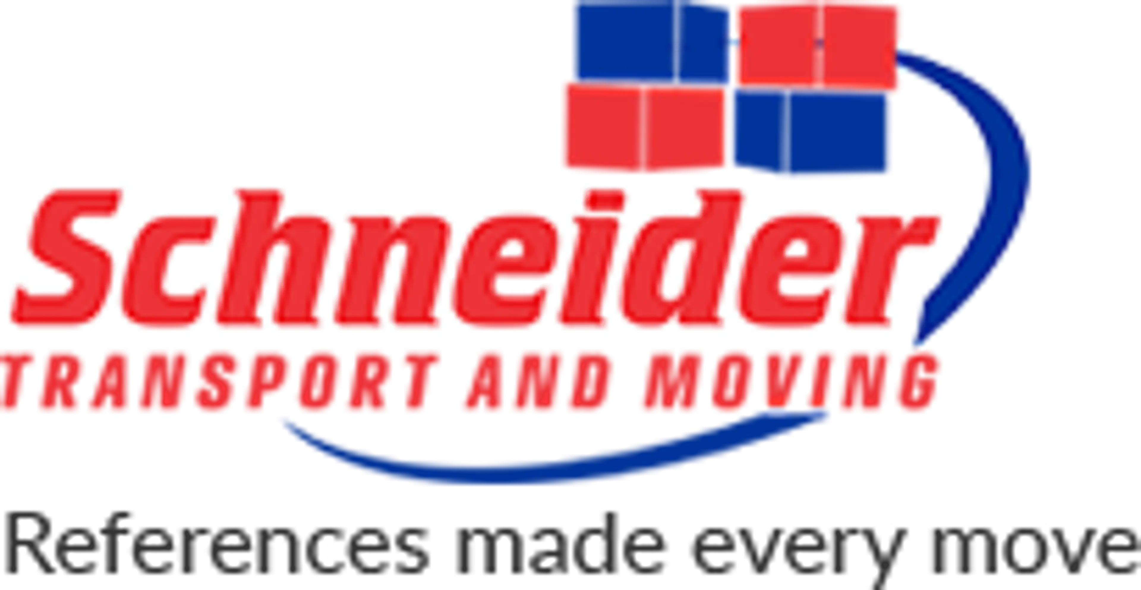 Schneider Transport and Moving logo