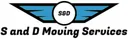 S&D Moving Company Logo