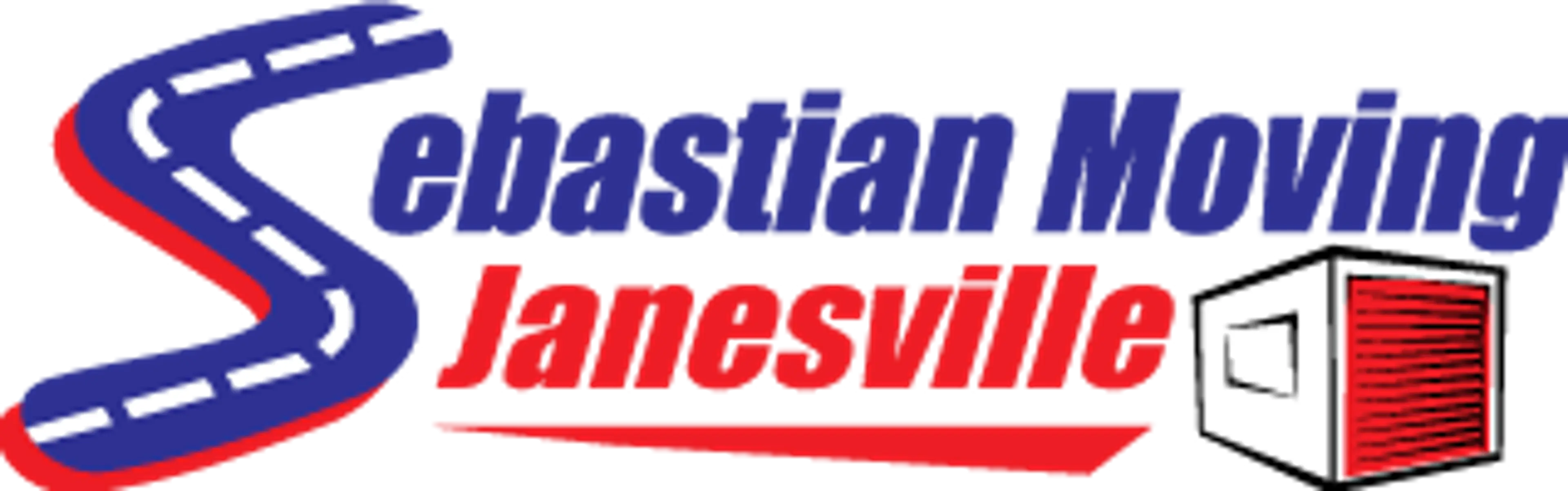 Sebastian Moving Janesville logo