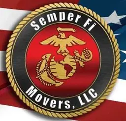 Semper Fi Movers Logo