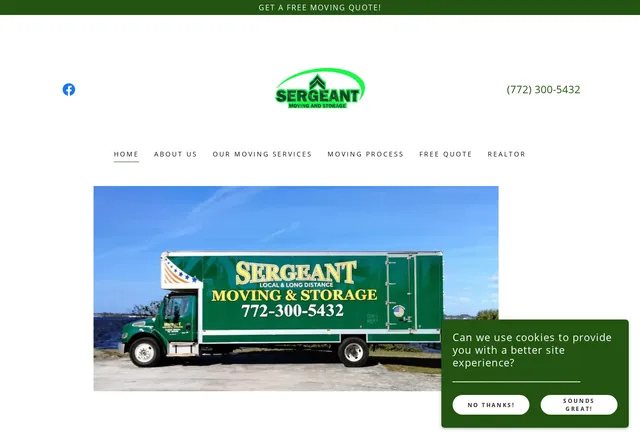 Sergeant Moving & Storage Logo