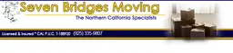 Seven Bridges Moving Logo