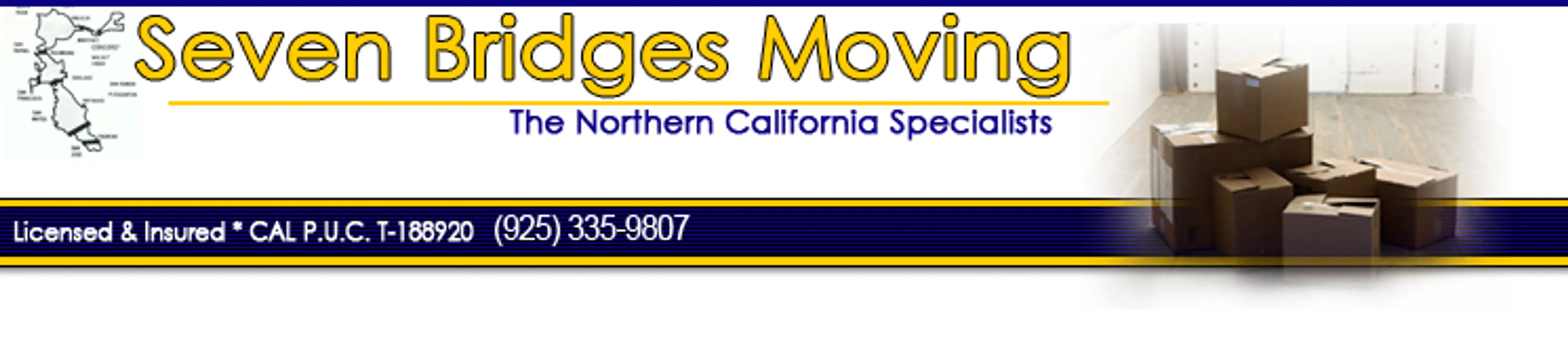 Seven Bridges Moving logo