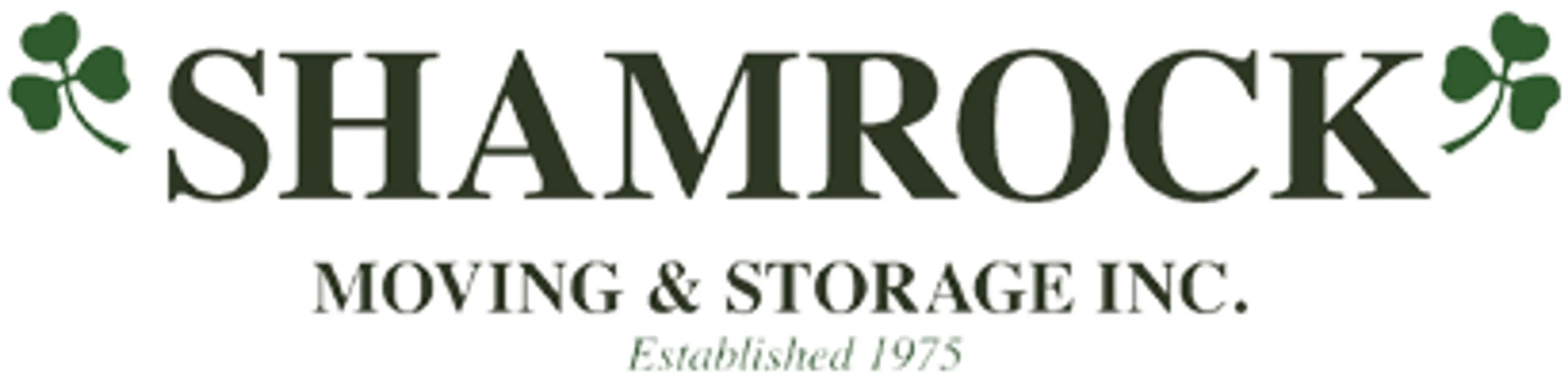 Shamrock Moving & Storage logo