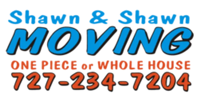 Shawn and Shawn Moving Company Logo